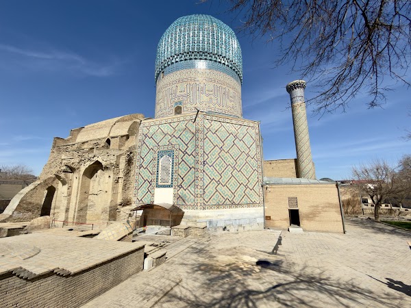 Amir Temur Mausoleum Gur-i Amir Сomplex