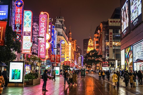 Visit Nanjing Road