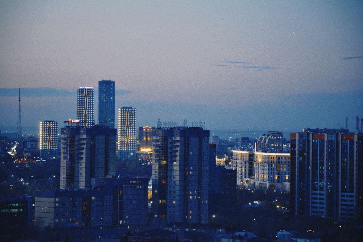 ALMATY ( Kazakhstan) 7 DAYS AND 6 NIGHTS