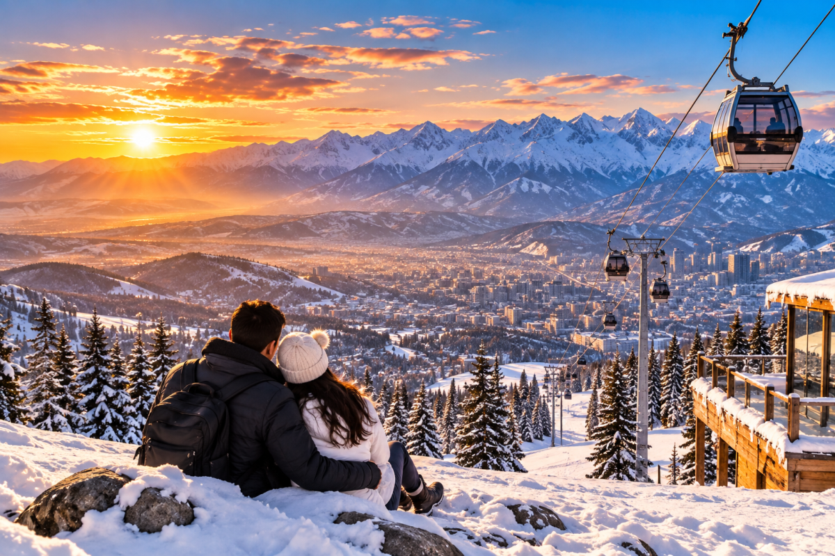 ALMATY COUPLE ESCAPE -3N/4D