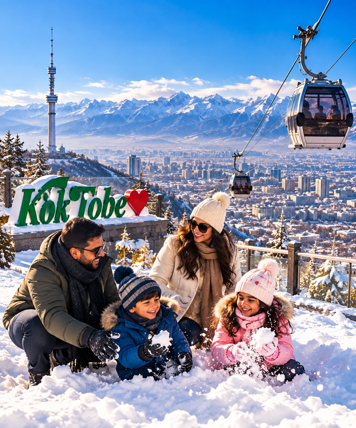 ALMATY FAMILY FUN – 3 NIGHTS / 4 DAYS
