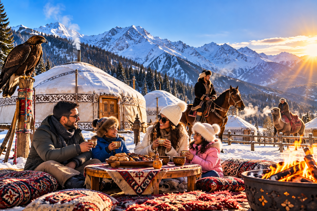 ALMATY FAMILY ADVENTURE – 4 Nights / 5 Days